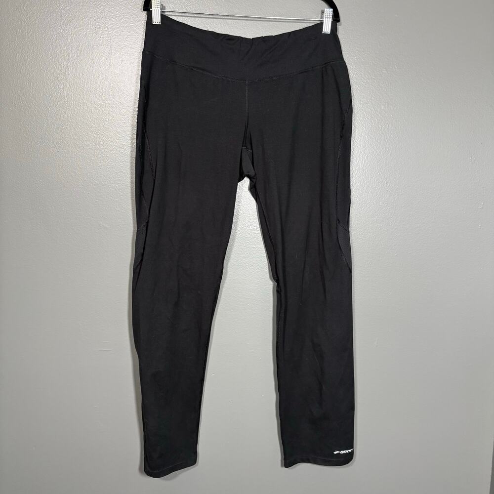Brooks Equilibrium Technology Black Running Pants - Women's Size XL - Activewear